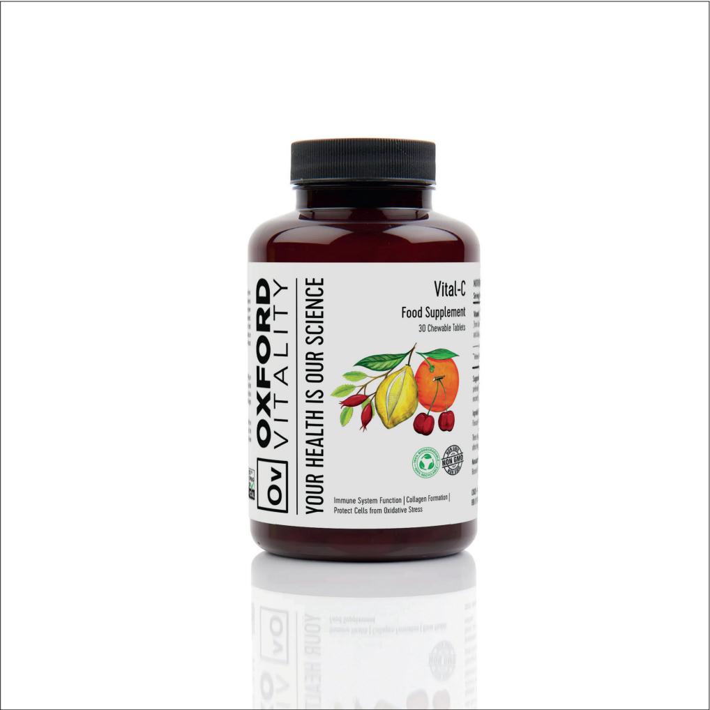 Chewable Vitamin C 1000mg Tablets - 30 Tablets