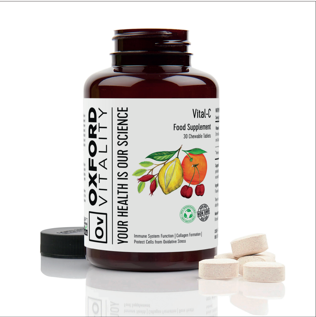 Chewable Vitamin C 1000mg Tablets - 30 Tablets