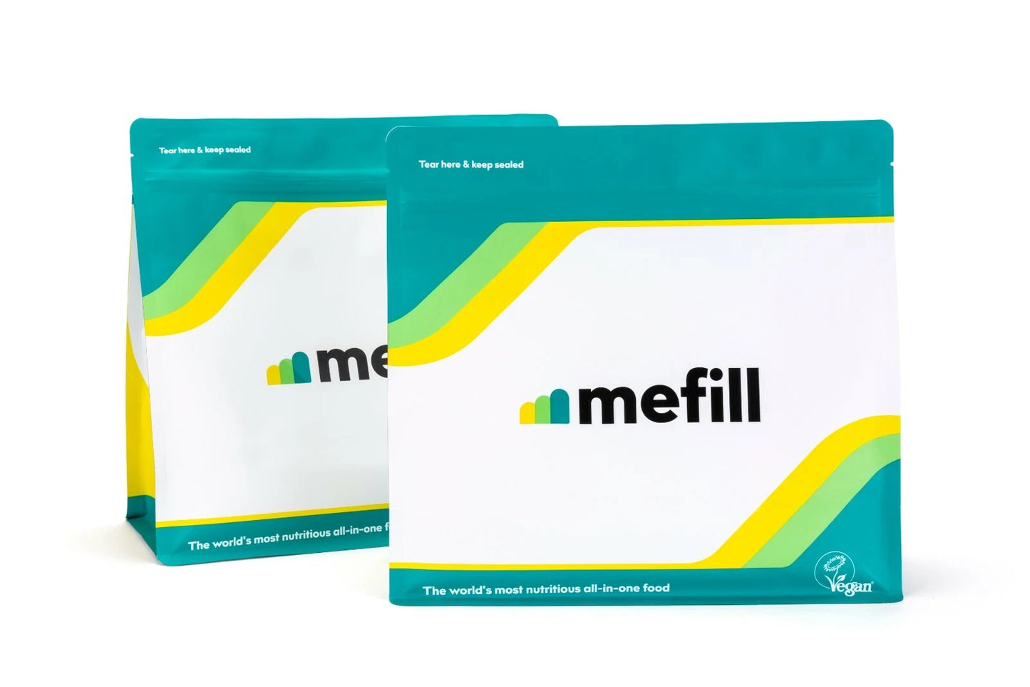 Mefill Meal Replacement Powder / Vanilla Flavour / High Nutrient Formula / 1.5kg