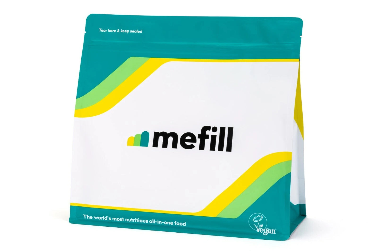 Mefill Meal Replacement Powder / Vanilla Flavour / High Nutrient Formula / 1.5kg
