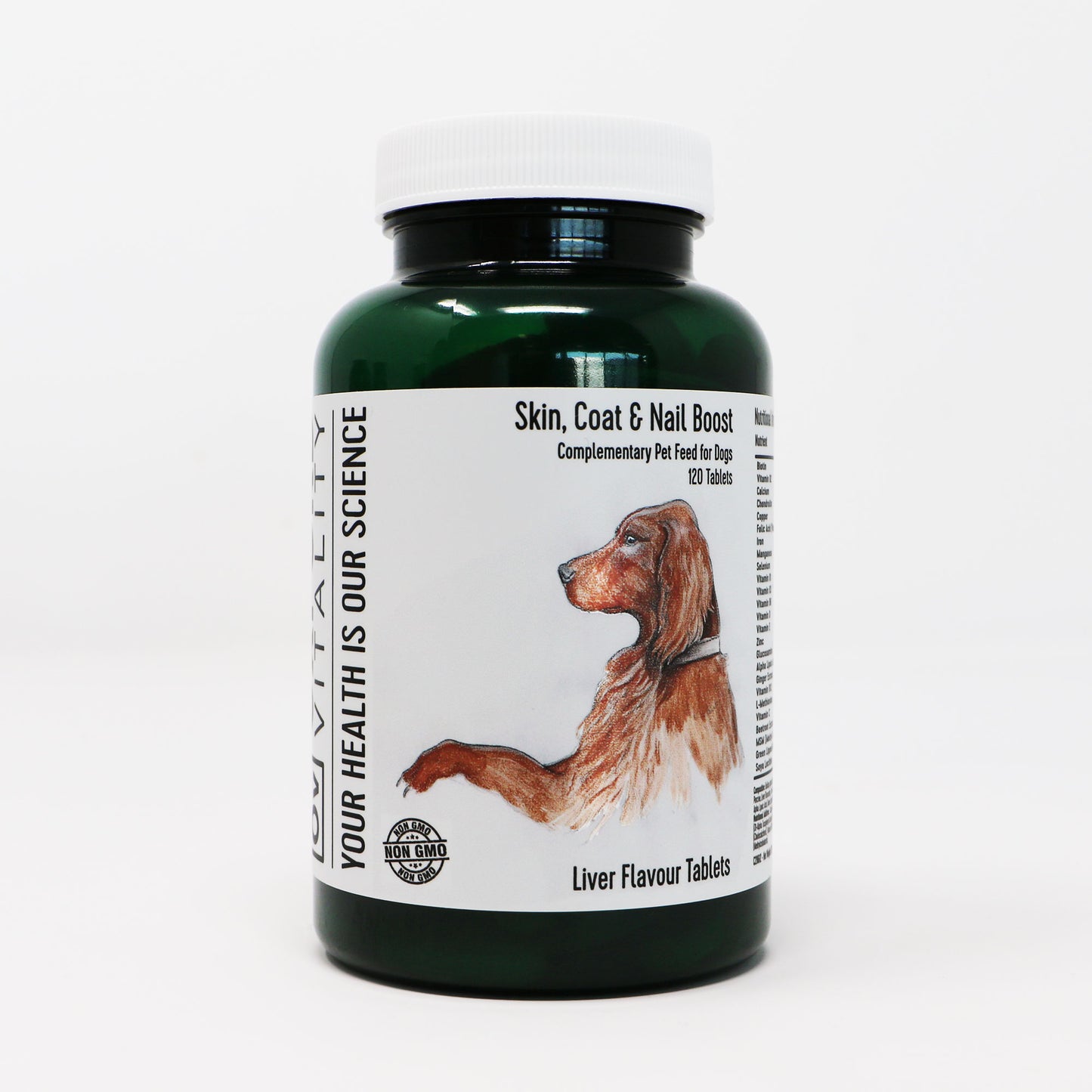 Skin, Coat and Nail Boost for Dogs