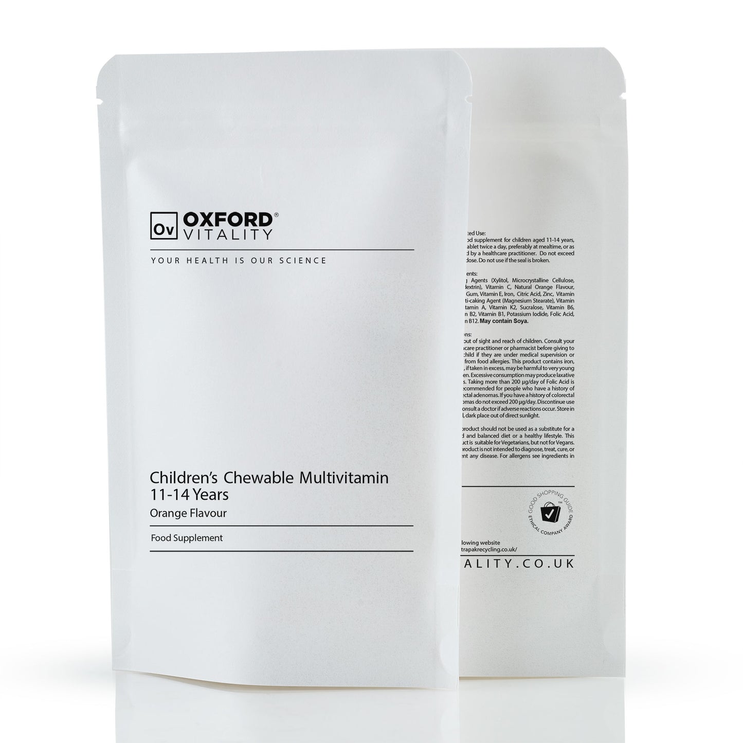 Children's Chewable Multivitamin 11-14 Years