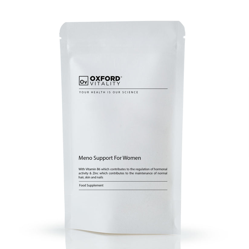 NEW Menopause Support Capsules For Women Oxford Vitality