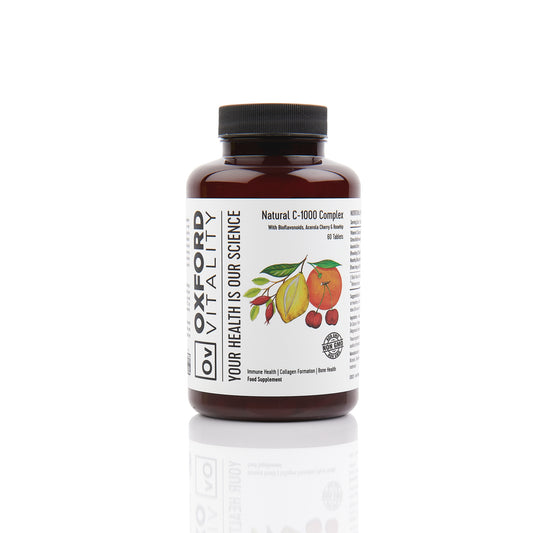 Natural C-1000 Complex with Bioflavonoids, Acerola and Rosehip