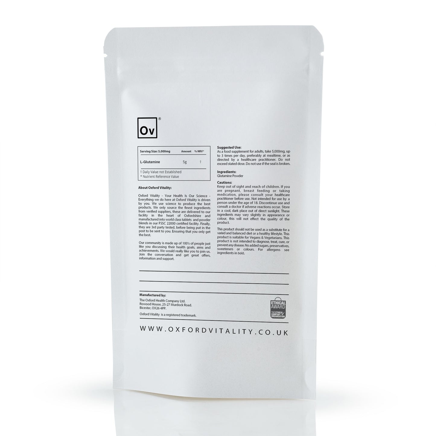 Glutamine Powder