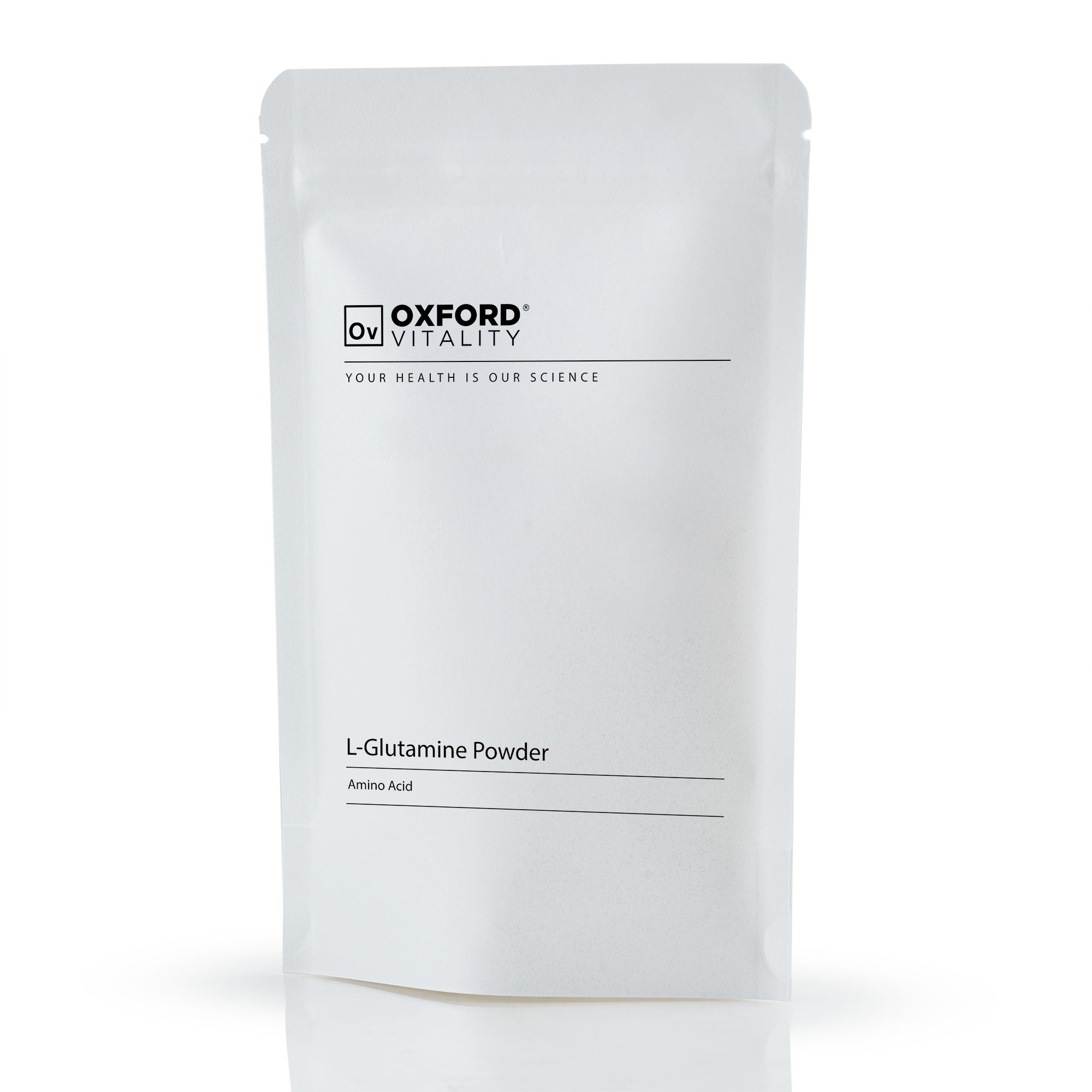 Glutamine Powder | L-Glutamine Supplement | Oxford Vitality ®